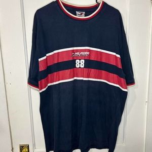 Vintage Tommy Hilfiger Striped Tee Size XL